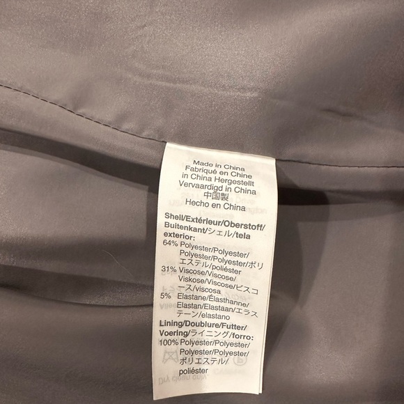 J. Crew Gray Stretch Blazer - Picture 8 of 10